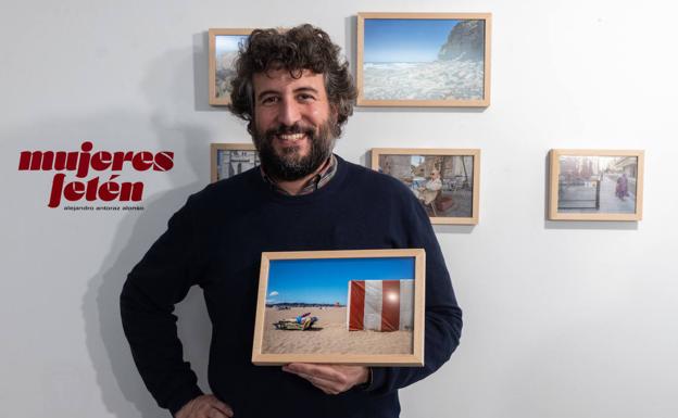 Una exposición retrata en Valladolid a mujeres que «se lo pasan fetén»