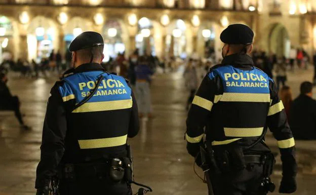 La Policía salva la vida de una mujer en Salamanca en Nochebuena
