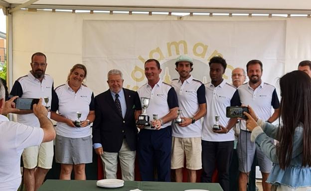 Orgullosos de los equipos y abonados que conforman la familia de Aldemayor Club de Golf