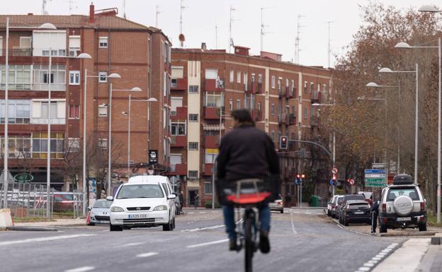 Comienza el corte de tráfico del camino Contiendas por las obras