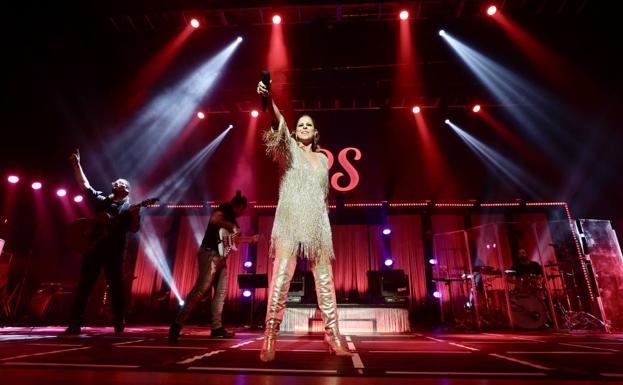 Pastora Soler exhibe voz y esencia en el Miguel Delibes de Valladolid