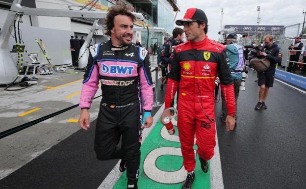 Los retos de Alonso y Sainz en un 2023 ilusionante