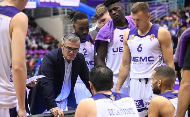 El Pucela Basket reacciona tarde y lo paga con derrota