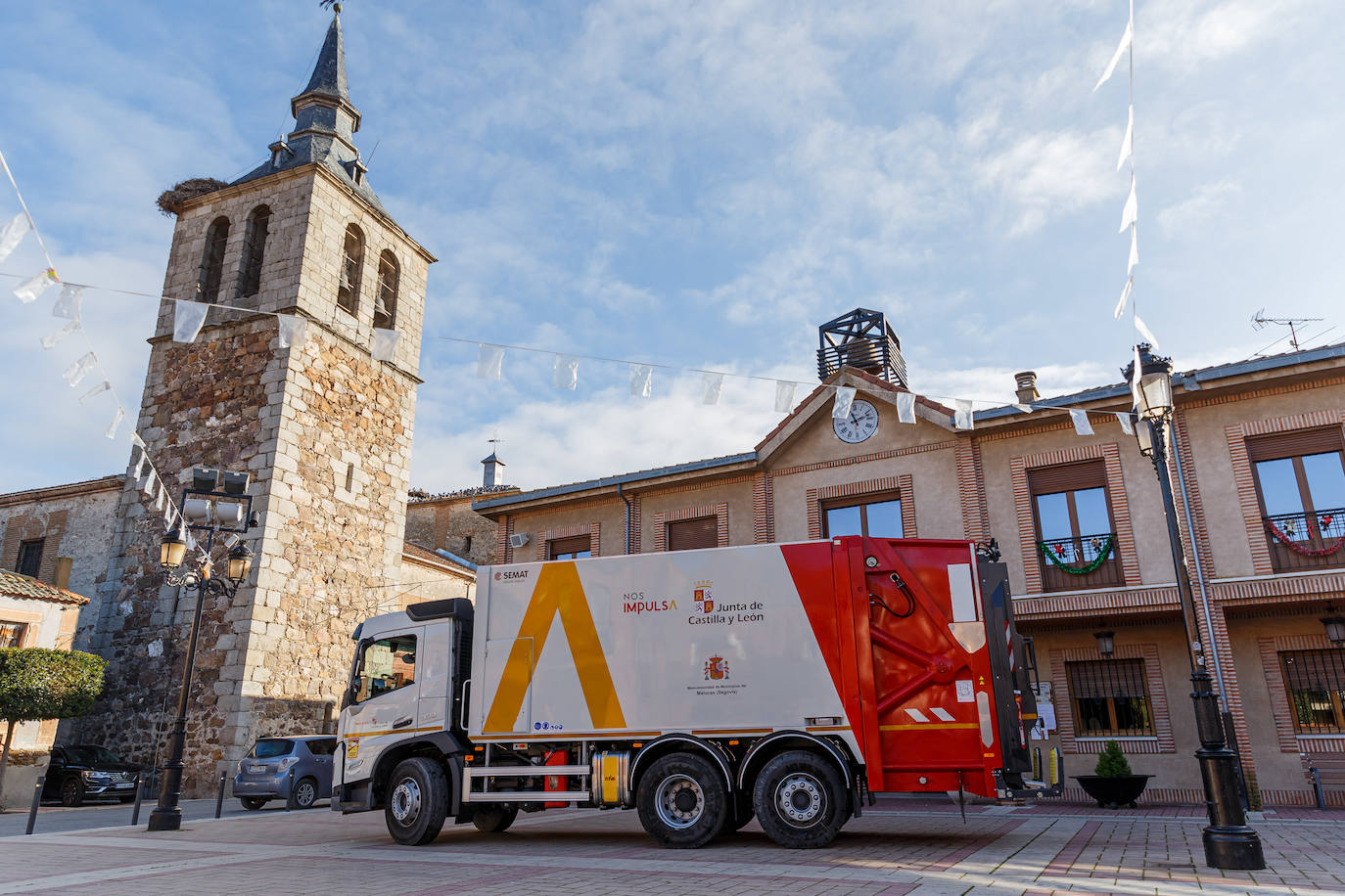 La Mancomunidad del Malucas cuenta con un nuevo camión de recogida de residuos