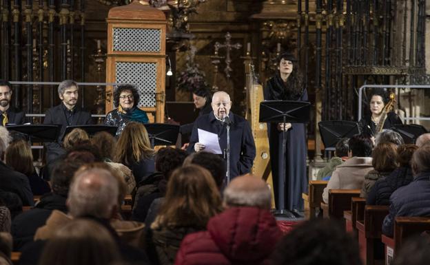 La Capilla Jerónimo de Carrión dedica a Alicia Lázaro un emotivo concierto en la Catedral