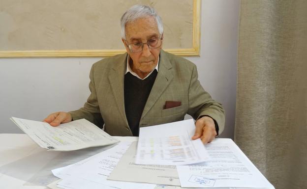 Cinco años de batalla legal de un jubilado contra un banco por 1.138 euros