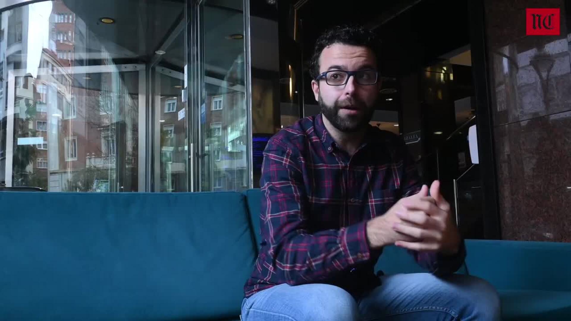 Entrevista con Pablo Maderuelo, coautor de la serie documental 'Huellas en la tierra'