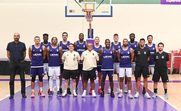 El Pucela Basket celebrará un entrenamiento navideño con niños