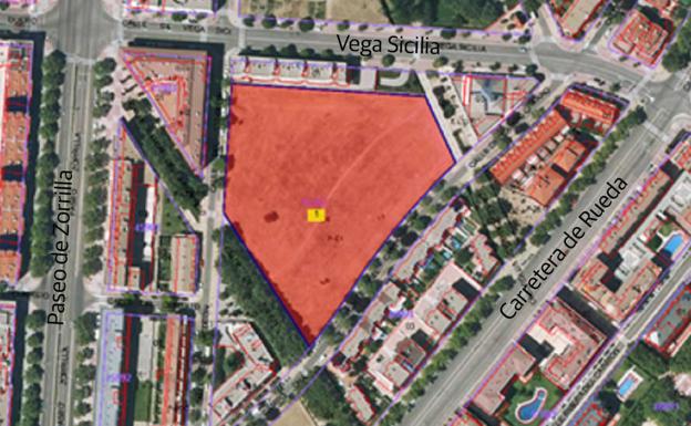 Alquileres por 350 euros para jóvenes en un futuro bloque de Parque Alameda