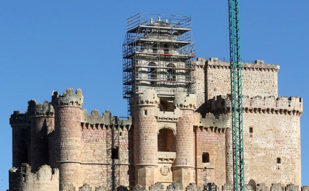 La Junta subvenciona con 300.000 euros obras de mejora en el castillo de Turégano