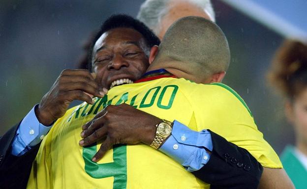 Ronaldinho từ chối gọi Messi là GOAT, gọi tên 3 cầu thủ xứng đáng hơn 2 Ronaldo - Últimas noticias de Ronaldo en El Norte de Castilla | El Norte de Castilla