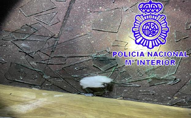 Detenido por un robo con fuerza en un establecimiento de La Rondilla