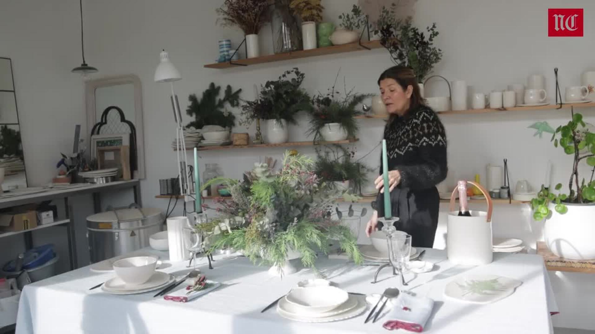 Cómo decorar la mesa de Navidad El Norte de Castilla
