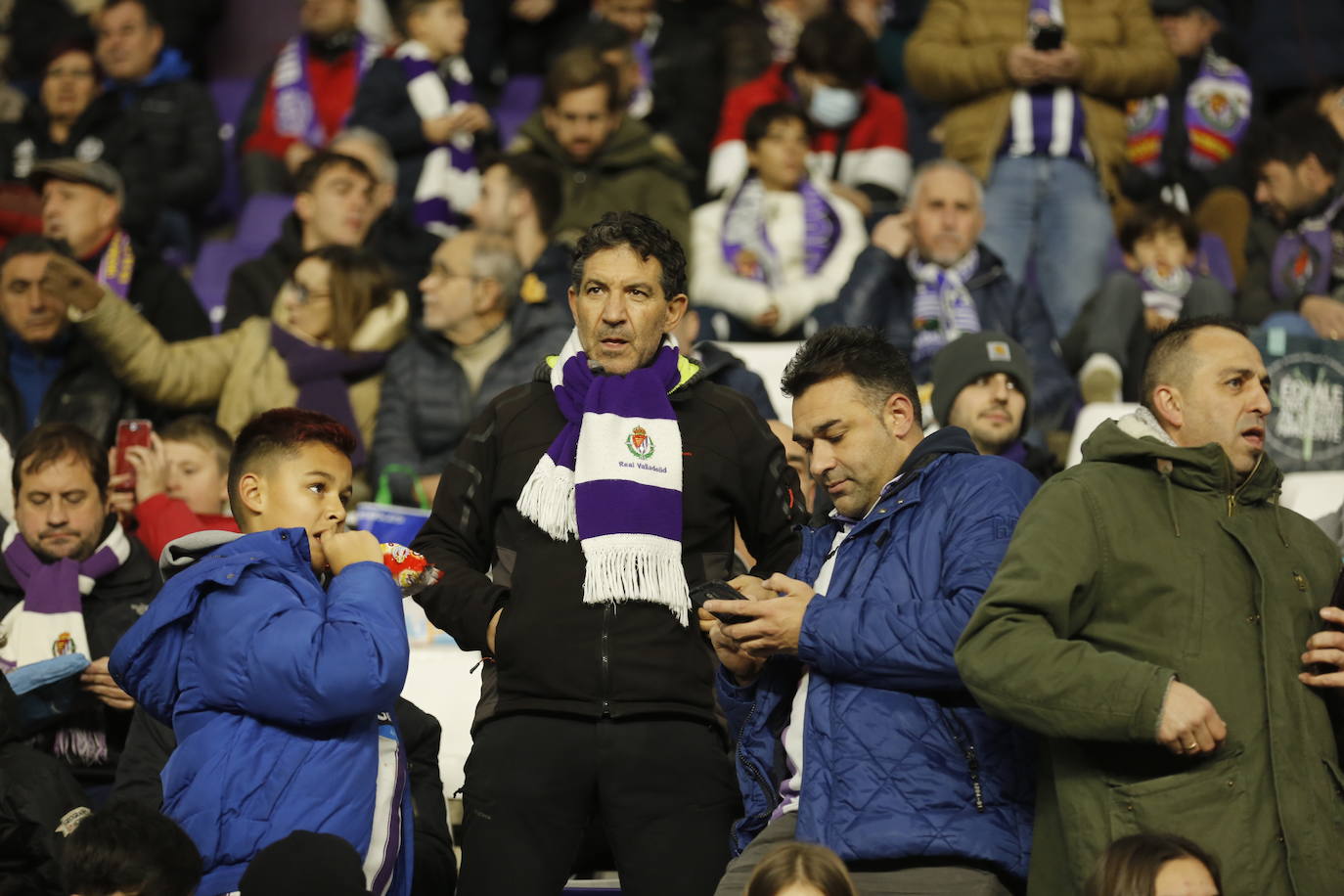 Búscate en la grada de Zorrilla (1/5)