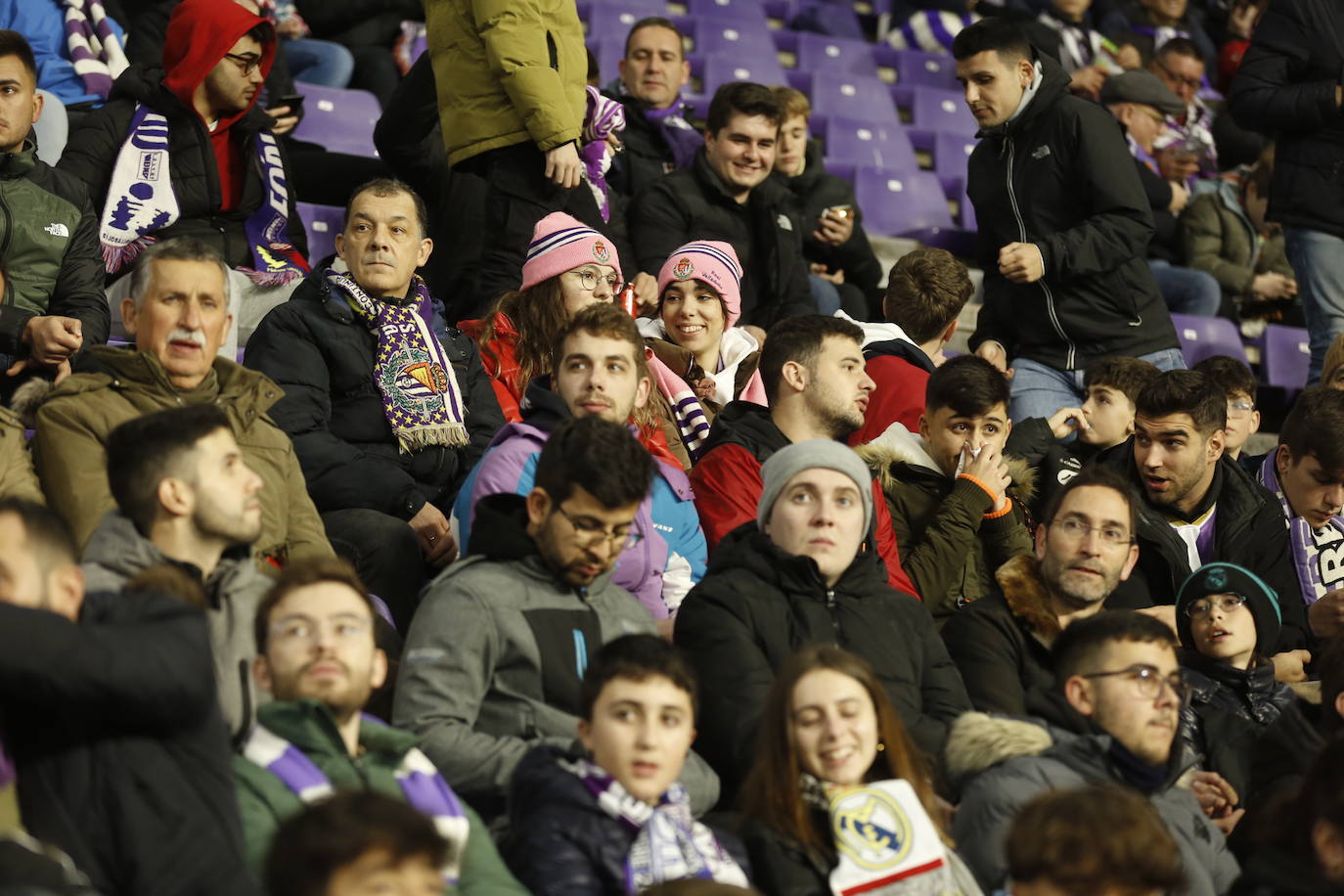 Búscate en la grada de Zorrilla (4/5)