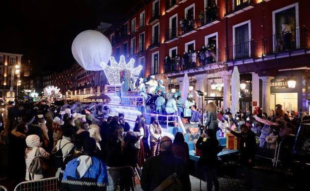 Así será la Cabalgata de los Reyes Magos de Valladolid: horario, recorrido y temática