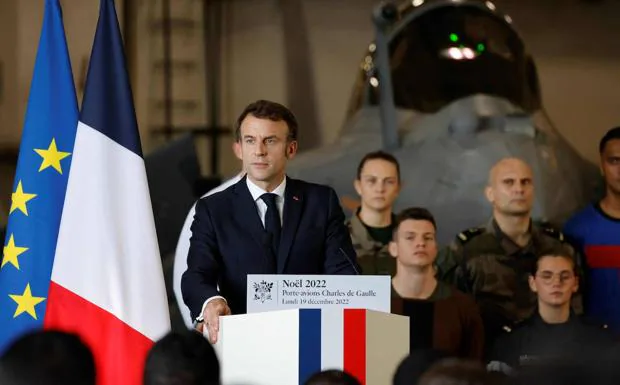 Macron revalida la presidencia en Francia