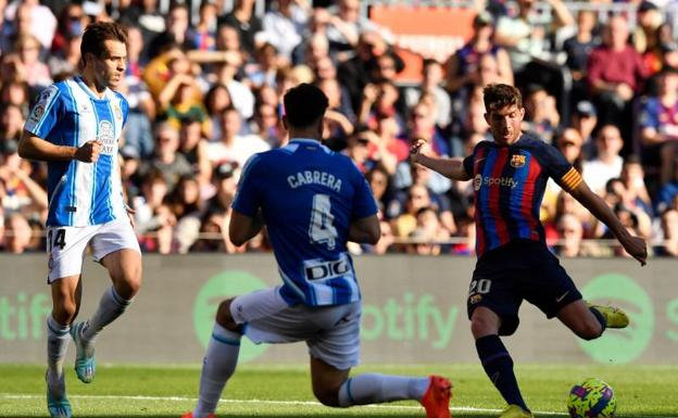 El Espanyol le estropea el fin de año al Barça