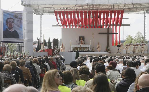 El Papa que reconoció el milagro atribuido a un jesuita de Valladolid