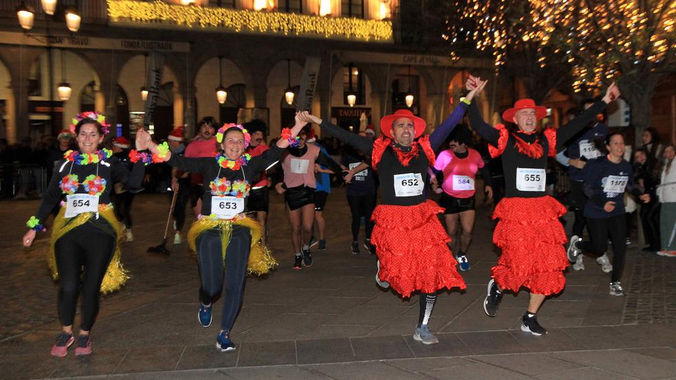 Rafa Rodríguez se impone en la fiesta de las carreras segovianas