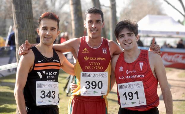 Gema Martín y Rubén Sánchez confirman su idilio con el Cross de las 12 Uvas