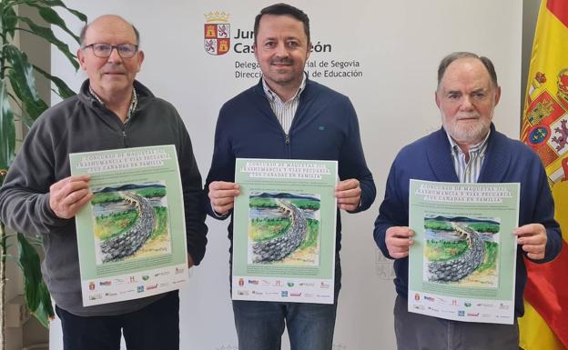 Un concurso escolar redescubrirá las cañadas en la provincia