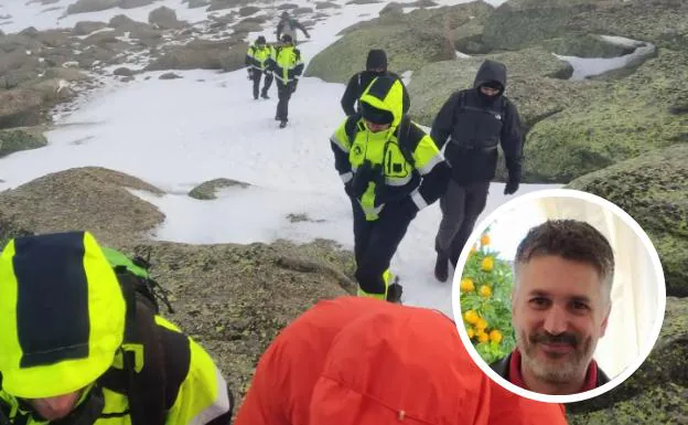 La búsqueda del montañero de Béjar seguirá este domingo tras otra jornada sin resultados