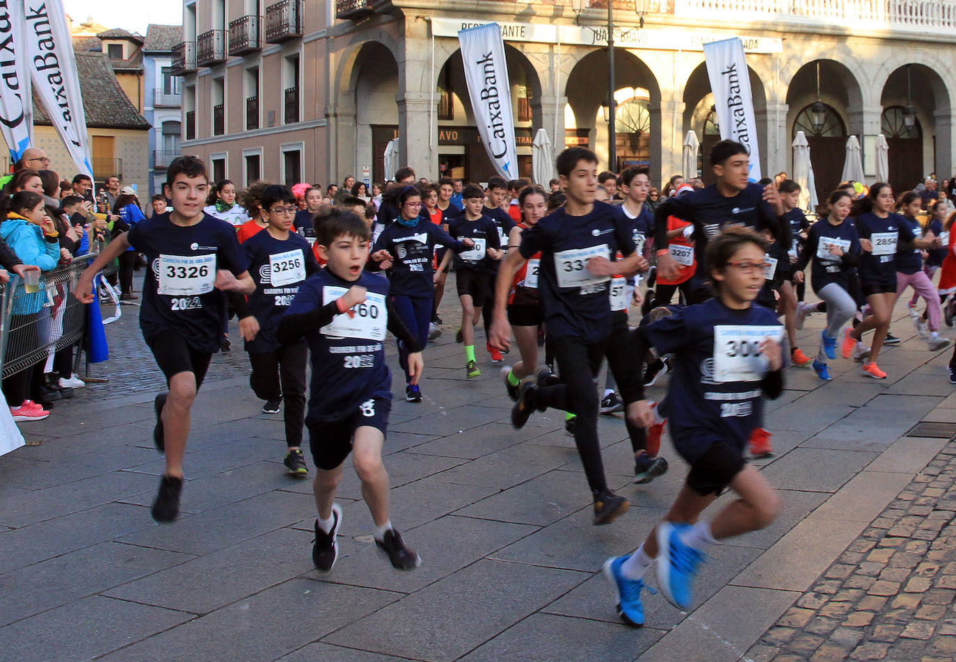 Las nuevas generaciones llegan a la carrera (2 de 2)