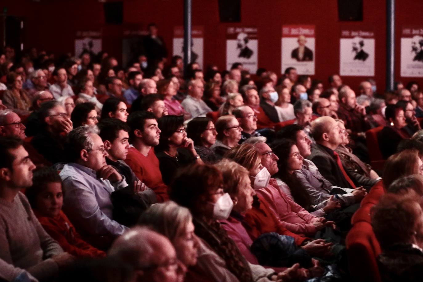 Concierto de Año Nuevo en el teatro Zorrilla