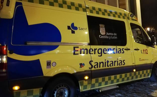 Muere un hombre al salirse de la vía en Santo Domingo de las Posadas