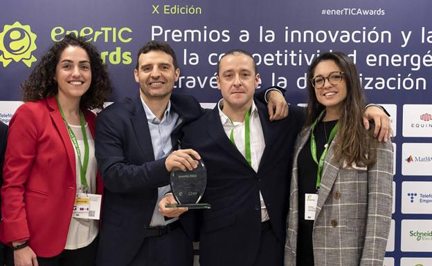 Capital Energy, ganadora en la categoría 'Smart Renewable Technology' de los enerTIC Awards