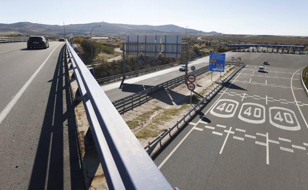 Suben el 4% los peajes de cinco autopistas de Castilla y León