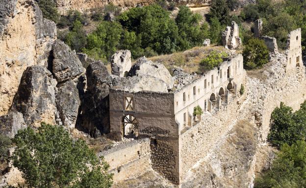 El Procurador del Común apremia a la Junta para salvar del abandono el Convento de la Hoz