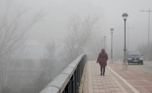 Activado el aviso amarillo por niebla en todo Castilla y León excepto Soria