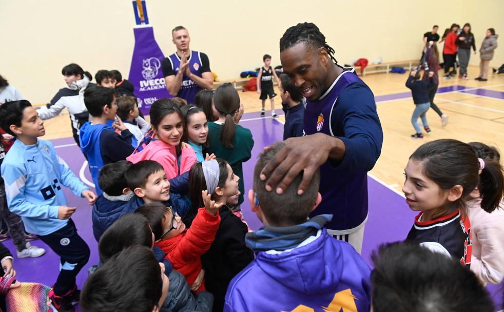 Entrenamiento navideño con el futuro del club