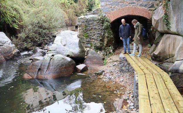 Recuperado el paso alternativo de la Senda de los Molinos en Segovia