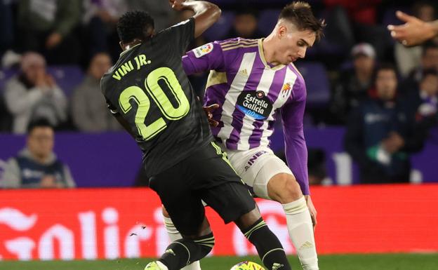 LaLiga denuncia en los juzgados de Valladolid insultos racistas a Vinicius