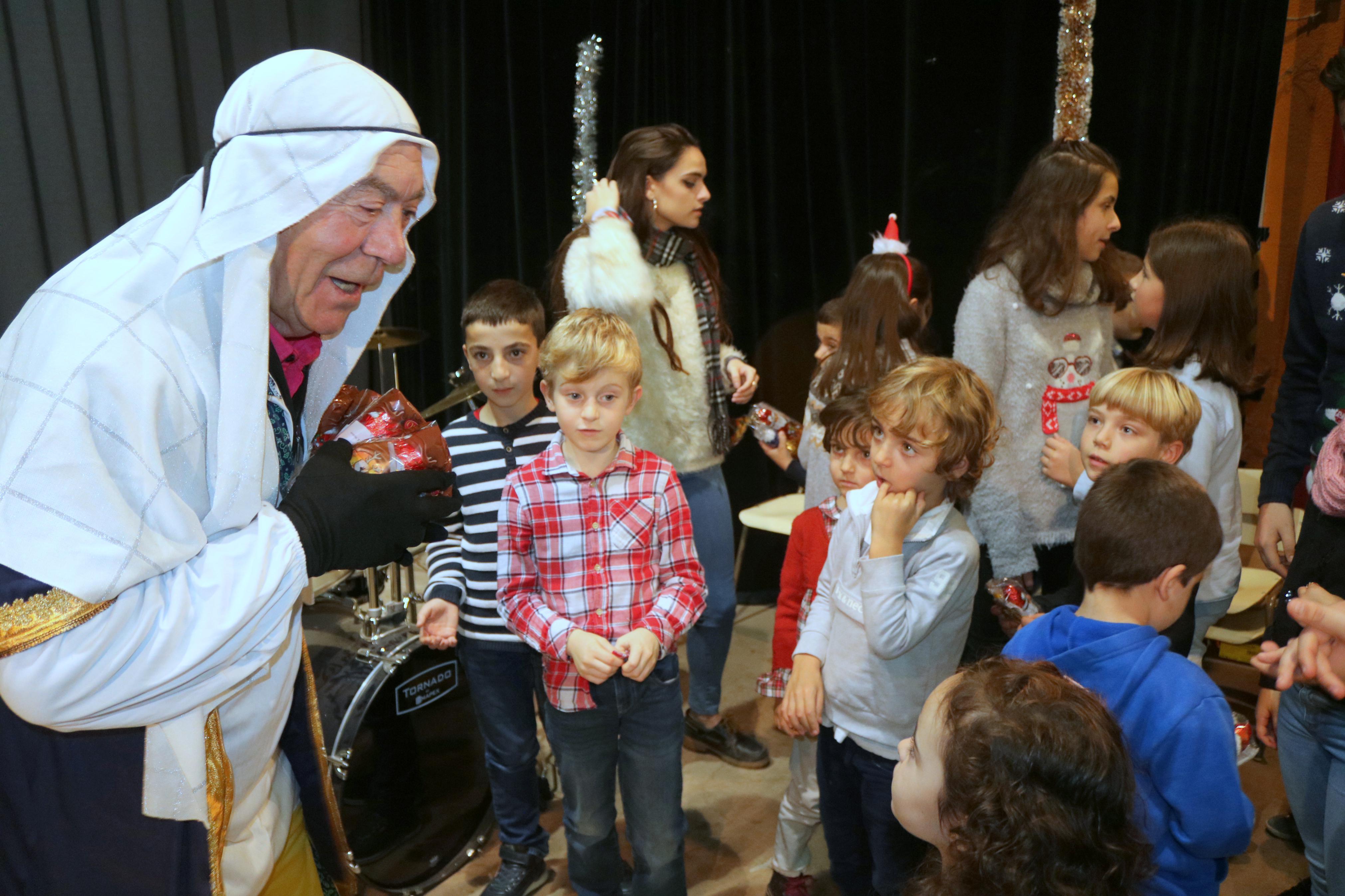 Baltanás recibe la visita del Paje Real