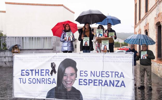 Traspinedo traslada el clamor de justicia para Esther López a Valladolid capital