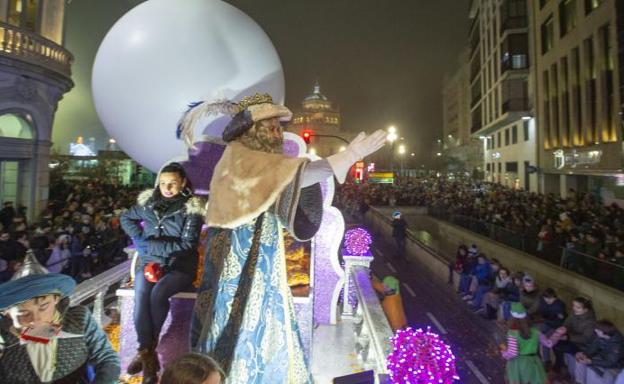 Horario y recorrido de la Cabalgata de los Reyes Magos en Valladolid