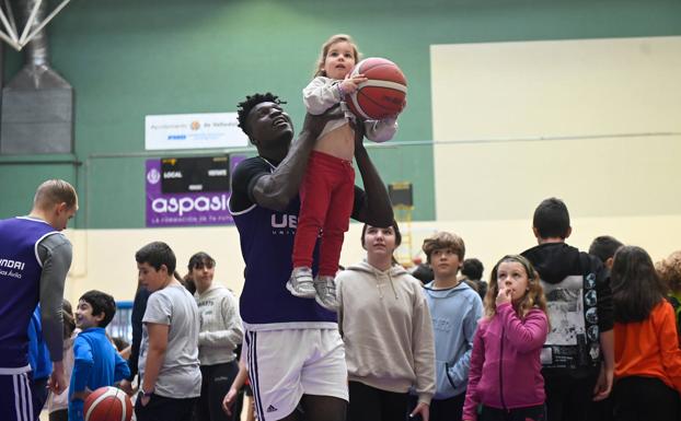 Un partido de basket como regalo de Reyes