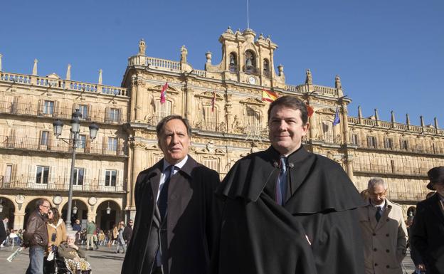 Mañueco confirma a Carlos García Carbayo como su candidato a la Alcaldía de Salamanca