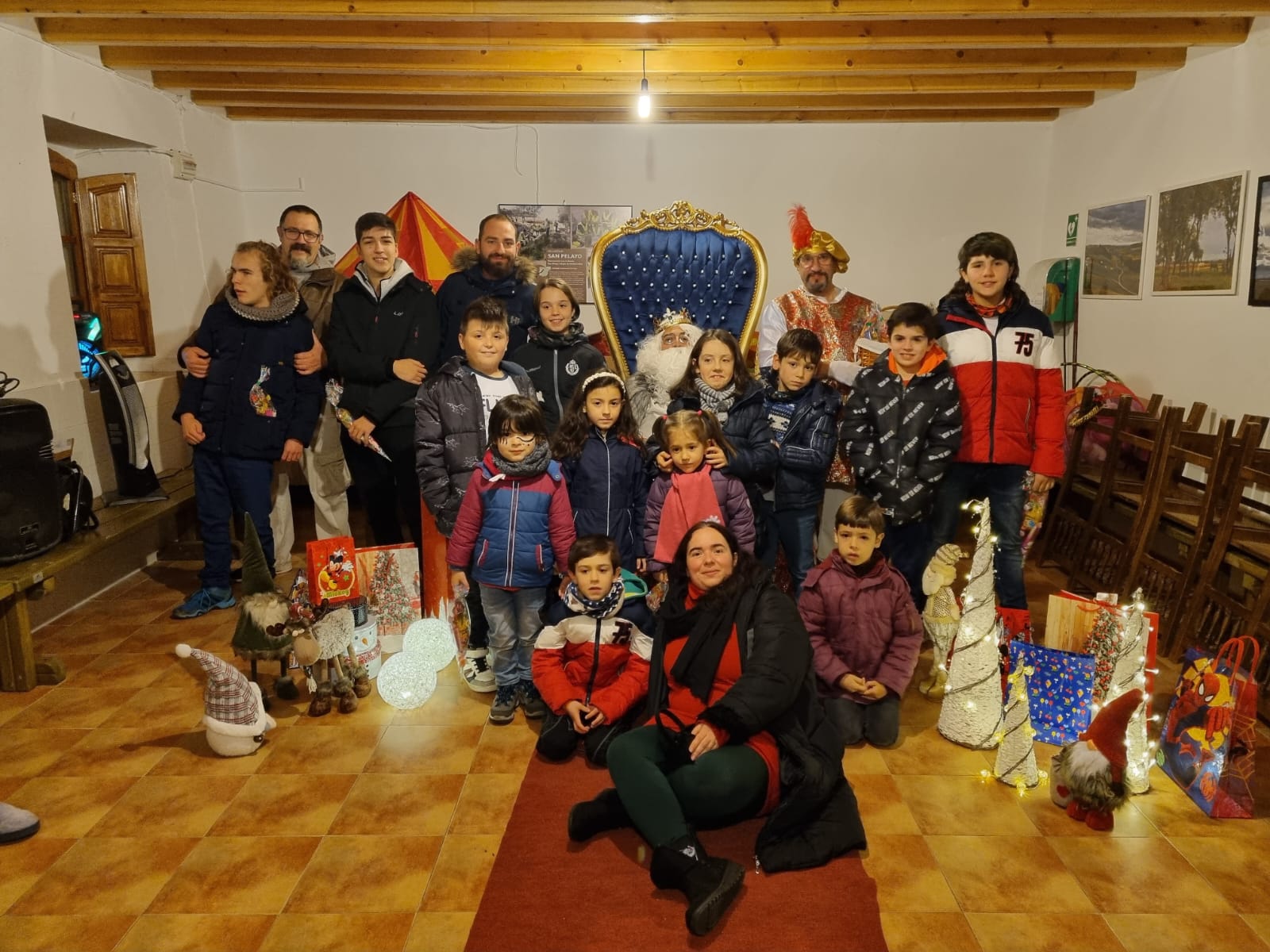Los pueblos de Valladolid se llenan de ilusión para recibir a los Reyes Magos