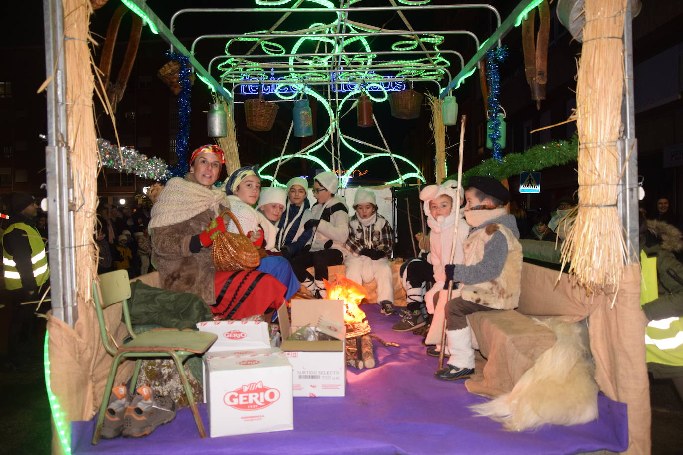 Cabalgata de Reyes en Guardo