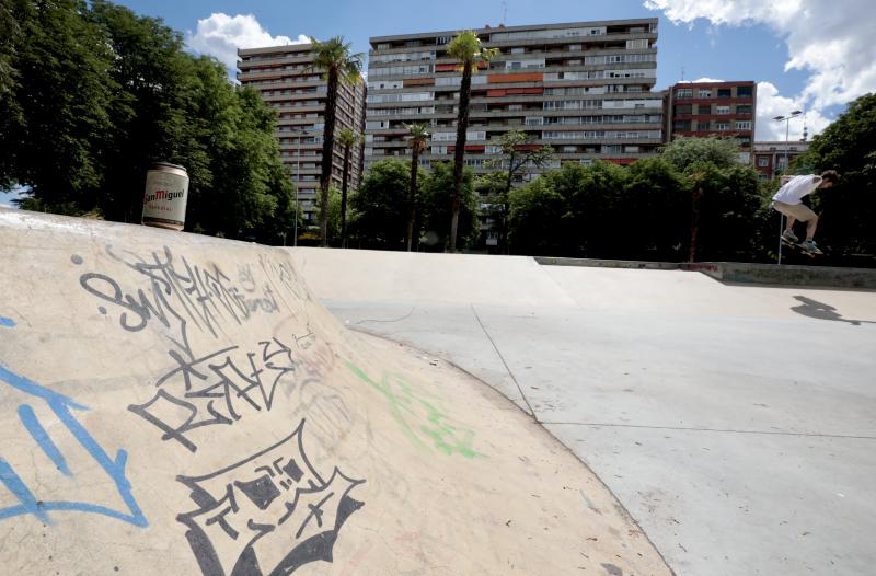 La factura de los grafitis en Valladolid: casi 300.000 euros en 2022