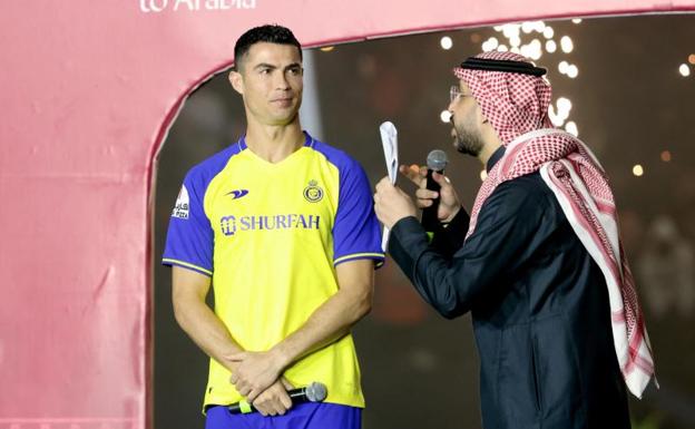 Cristiano en Arabia