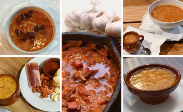 Una ruta muy clásica: las mejores sopas de ajo