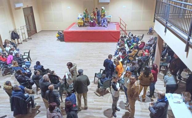 Herrera de Valdecañas estrena su centro sociocultural en Navidad
