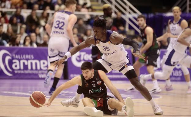 El Pucela Basket es de segundas partes