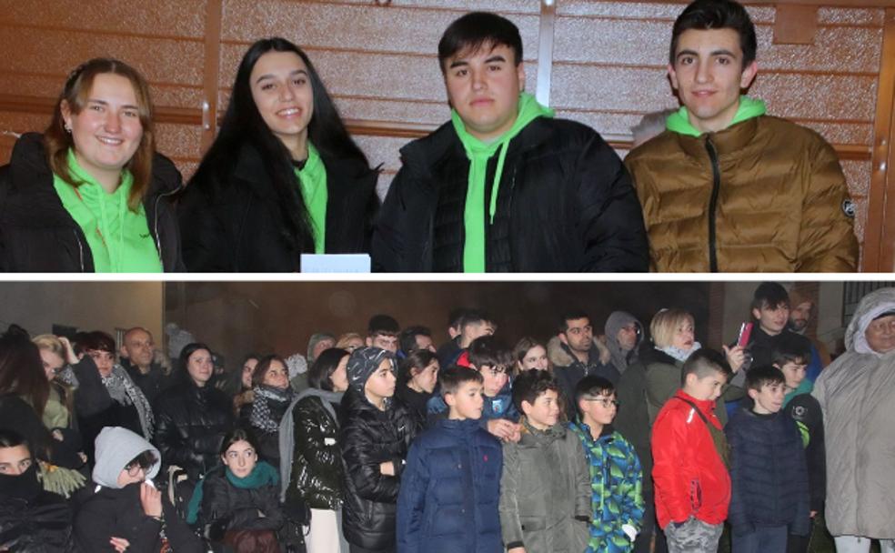 Torquemada, fiel a la tradición con los quintos